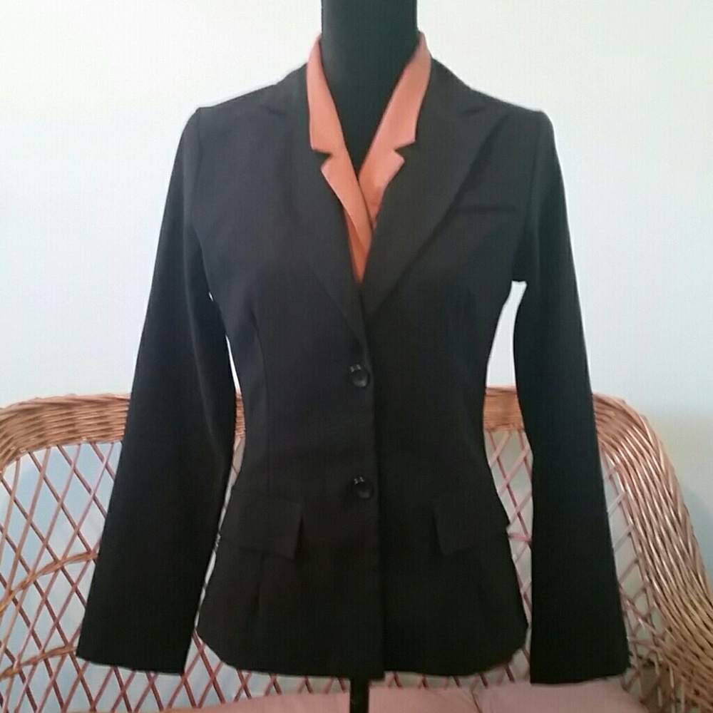 Black Suit Jacket Size 4